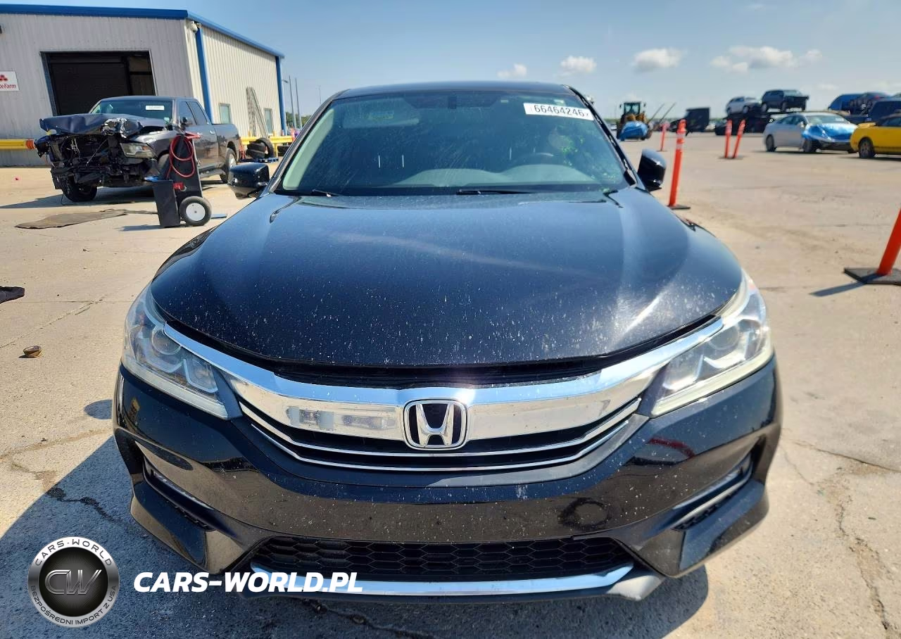 2016 Honda Accord Exl VIN:1HGCR3F87GA003680 - 5