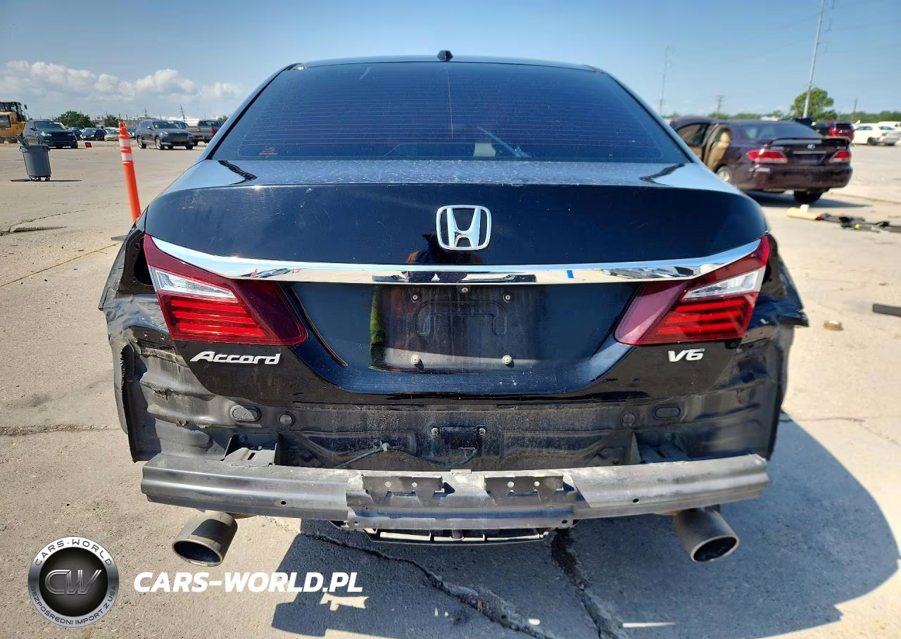 2016 Honda Accord Exl VIN:1HGCR3F87GA003680 - 6