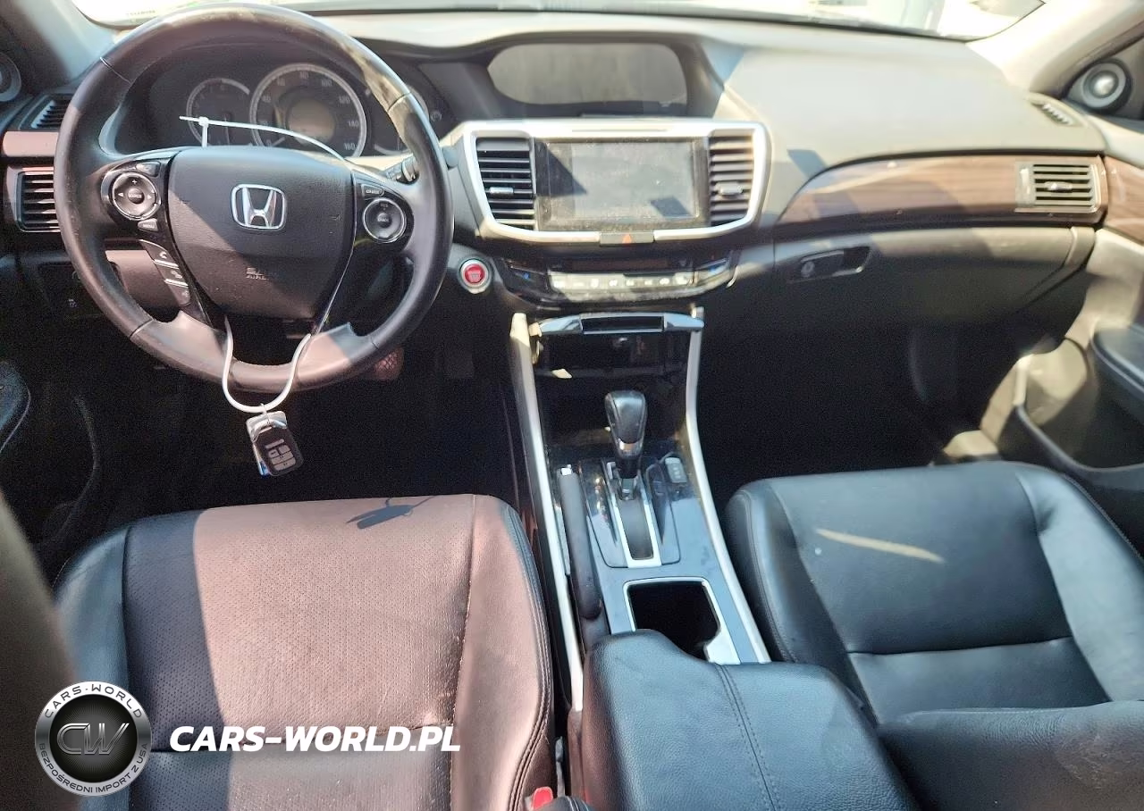 2016 Honda Accord Exl VIN:1HGCR3F87GA003680 - 8