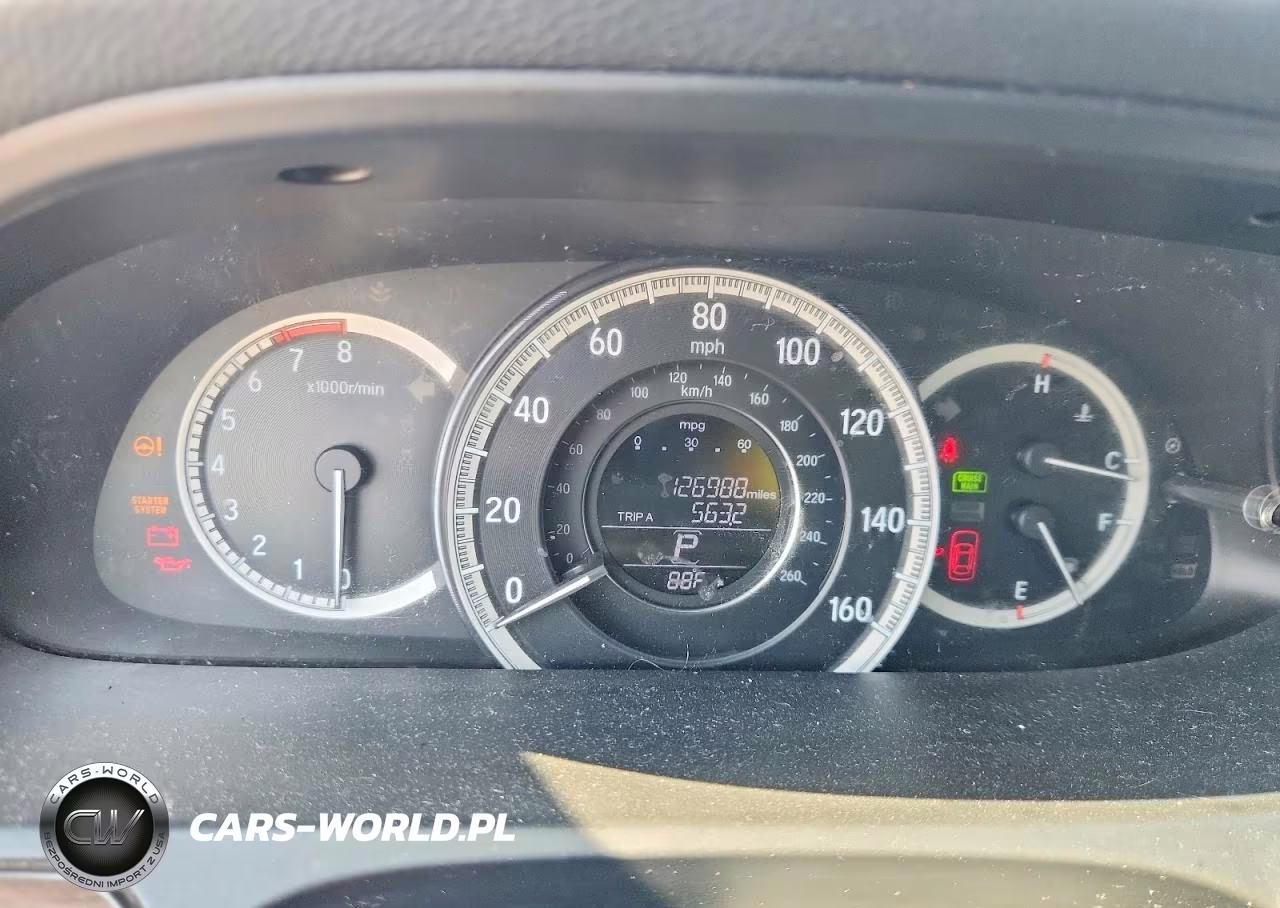 2016 Honda Accord Exl VIN:1HGCR3F87GA003680 - 9