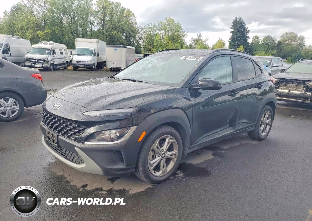 2022 Hyundai Kona Sel VIN:KM8K3CAB5NU810284 - 1