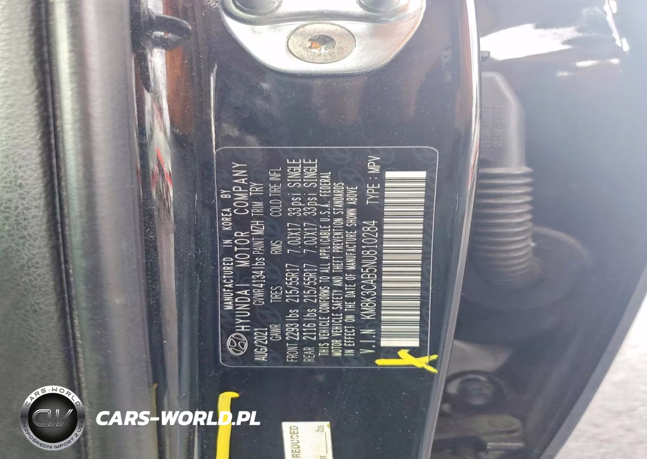 2022 Hyundai Kona Sel VIN:KM8K3CAB5NU810284 - 12