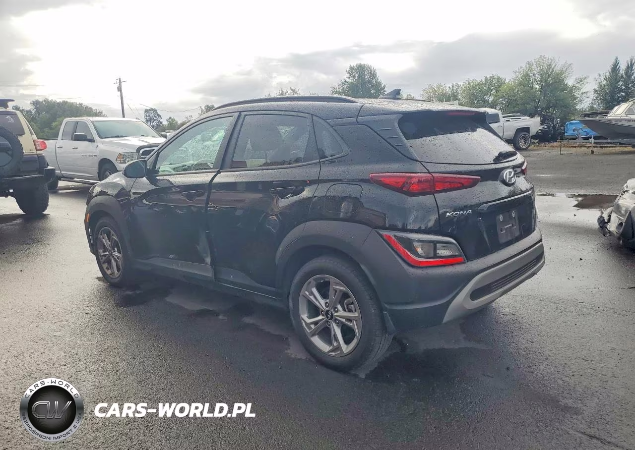 2022 Hyundai Kona Sel VIN:KM8K3CAB5NU810284 - 2