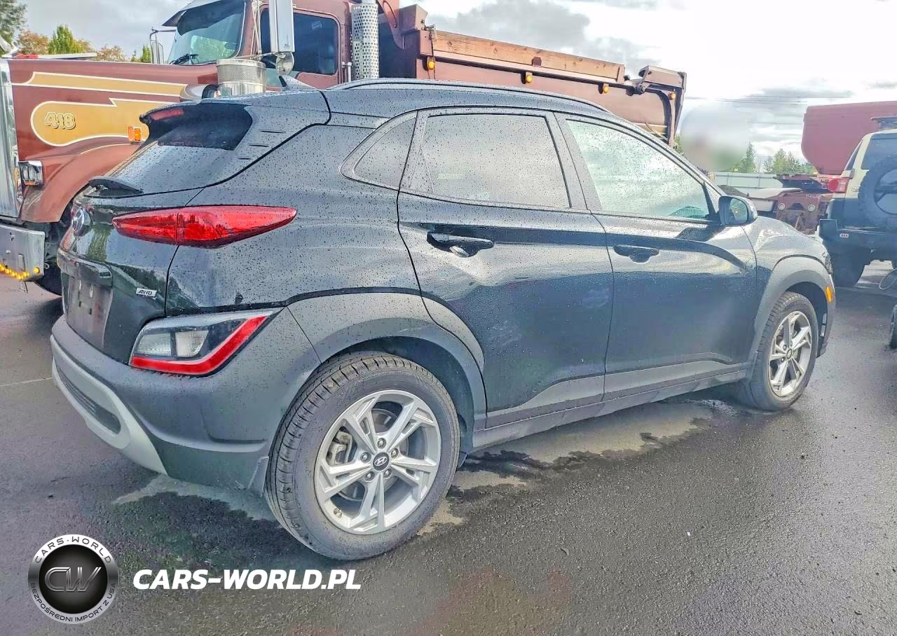 2022 Hyundai Kona Sel VIN:KM8K3CAB5NU810284 - 3