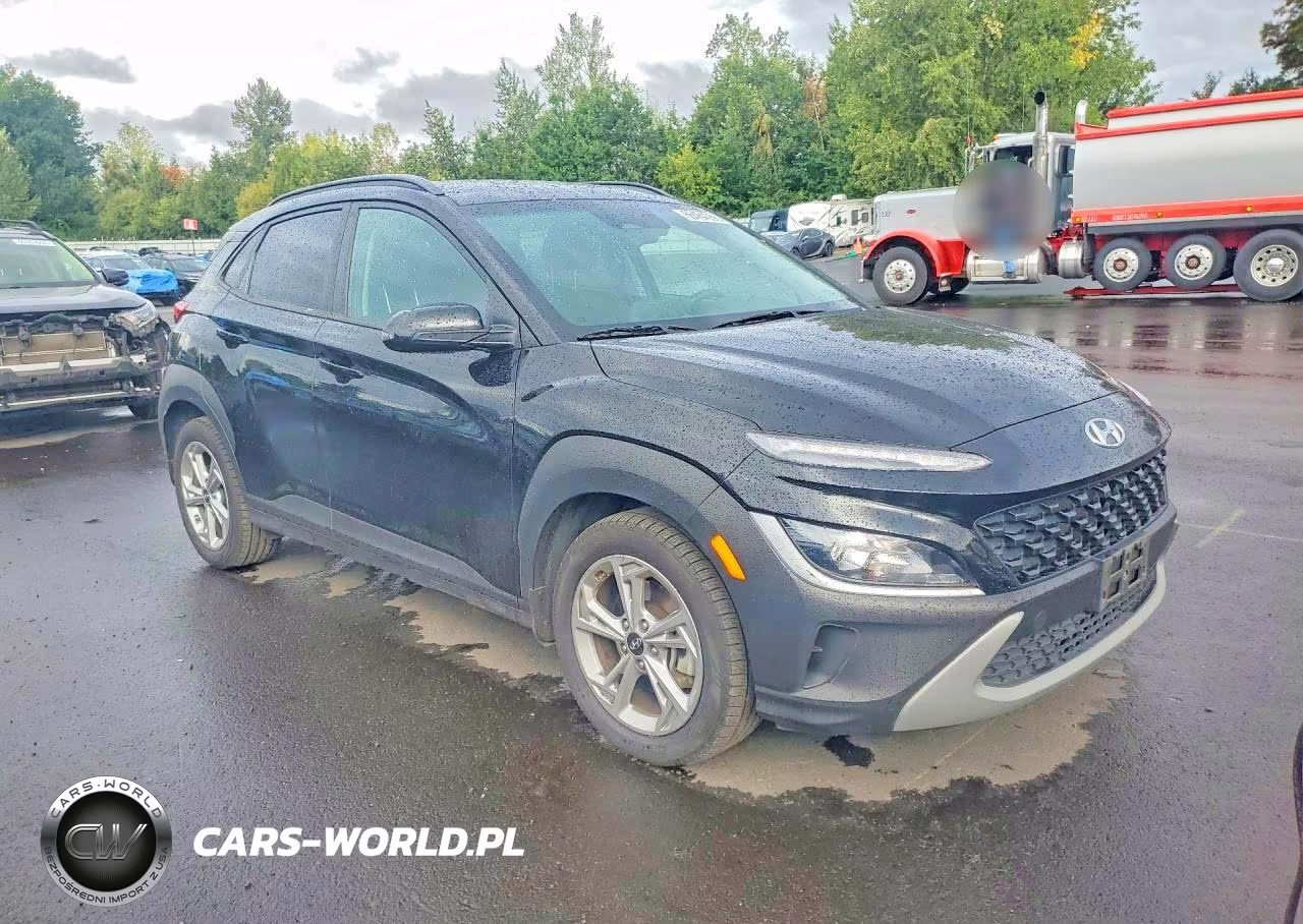 2022 Hyundai Kona Sel VIN:KM8K3CAB5NU810284 - 4