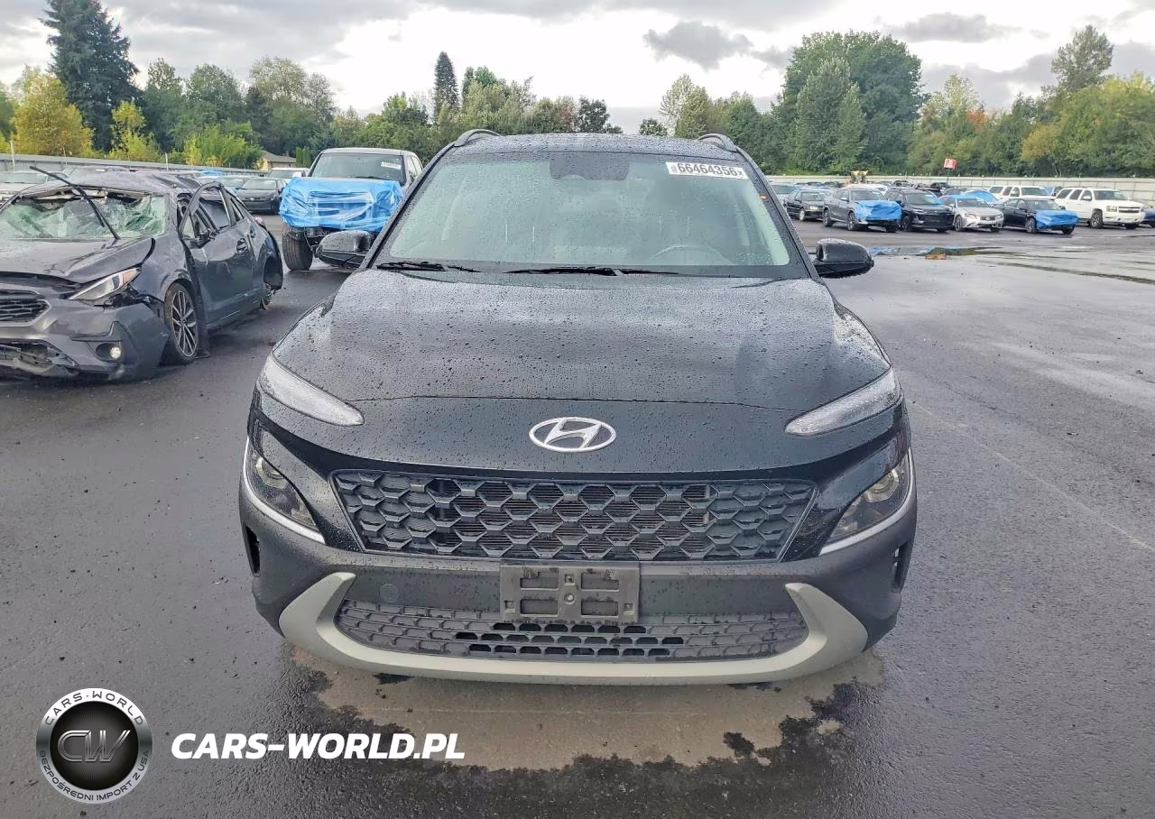 2022 Hyundai Kona Sel VIN:KM8K3CAB5NU810284 - 5