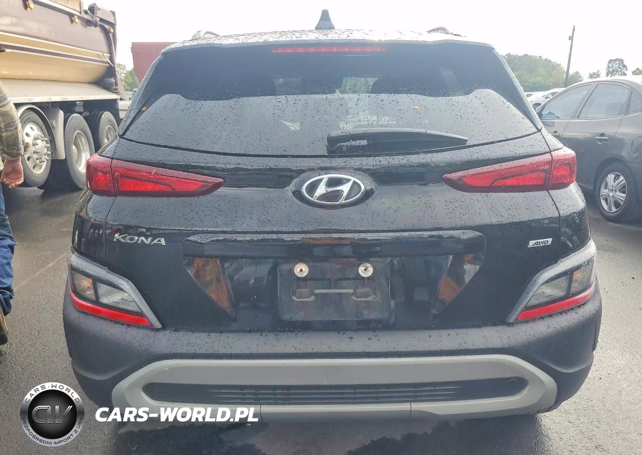 2022 Hyundai Kona Sel VIN:KM8K3CAB5NU810284 - 6