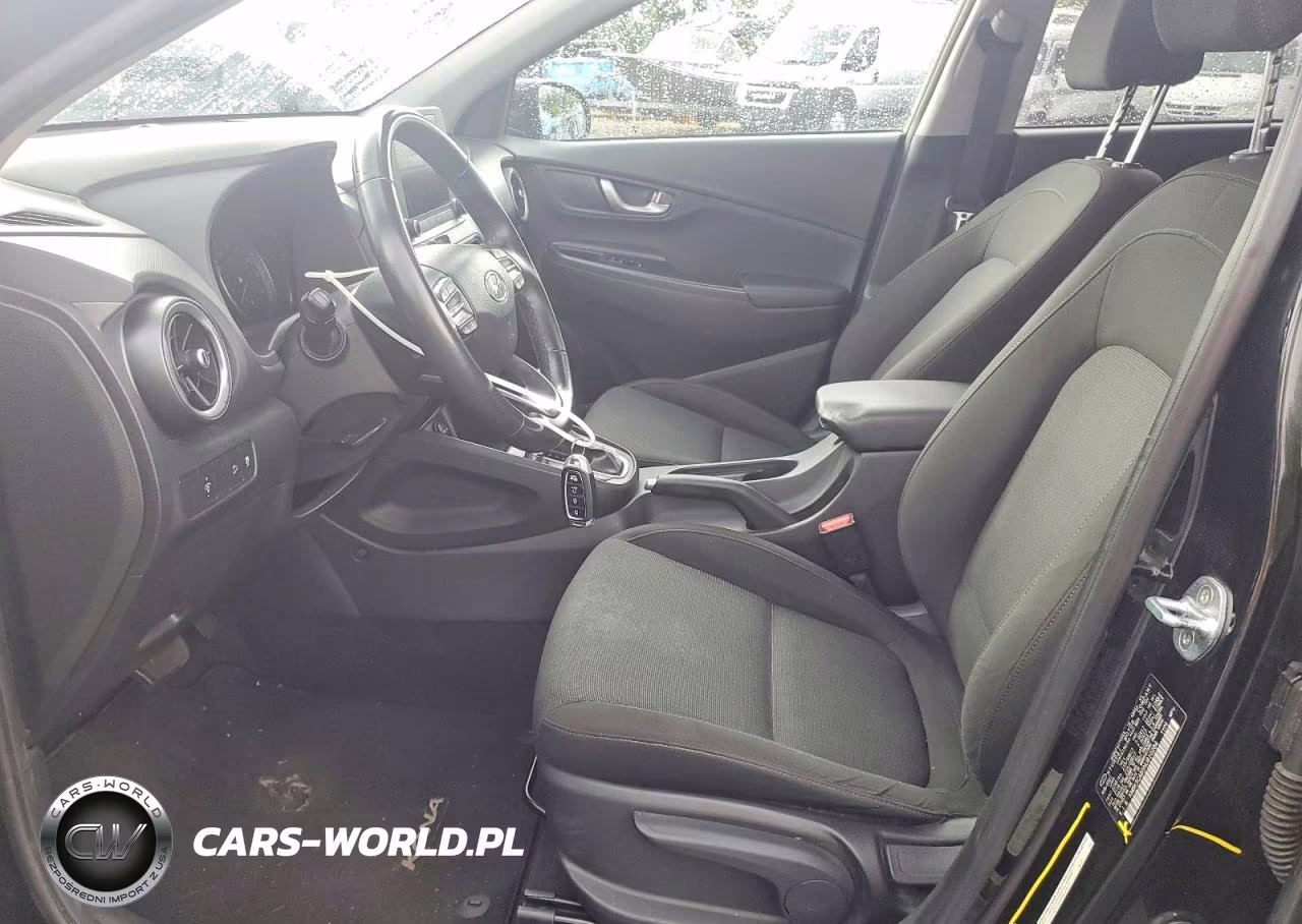 2022 Hyundai Kona Sel VIN:KM8K3CAB5NU810284 - 7