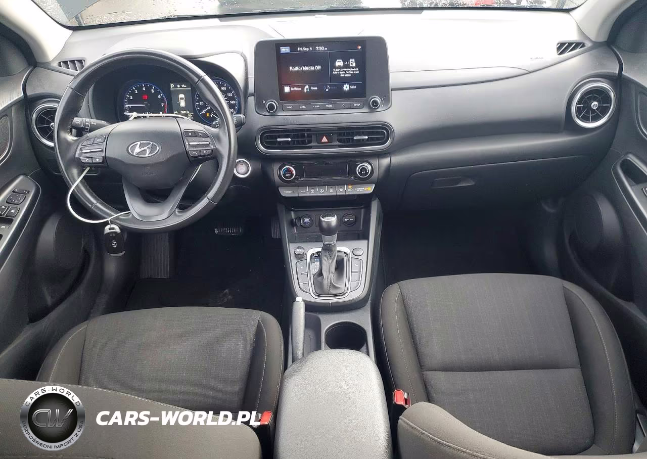 2022 Hyundai Kona Sel VIN:KM8K3CAB5NU810284 - 8