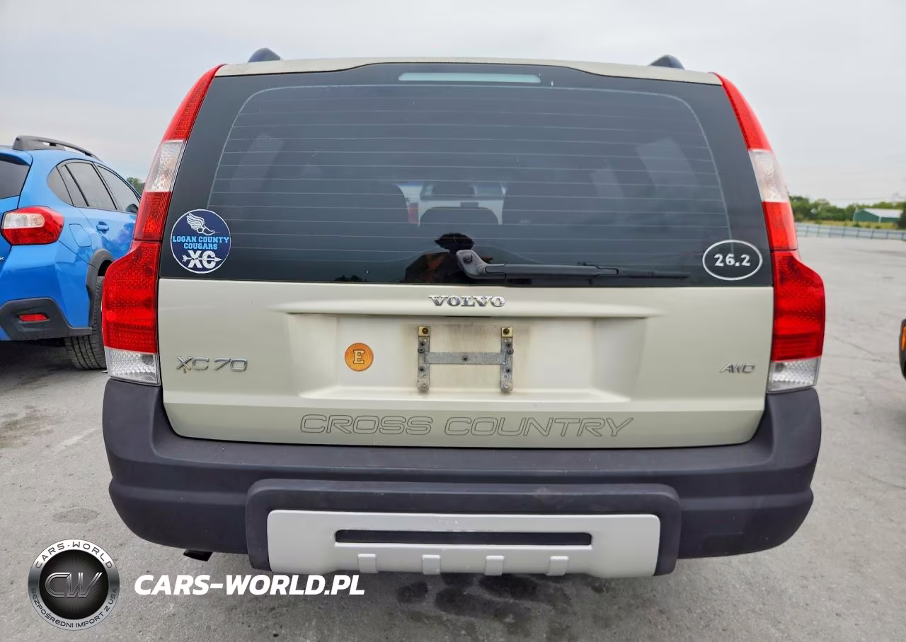 2006 Volvo Xc70 VIN:YV4SZ592461220029 - 6