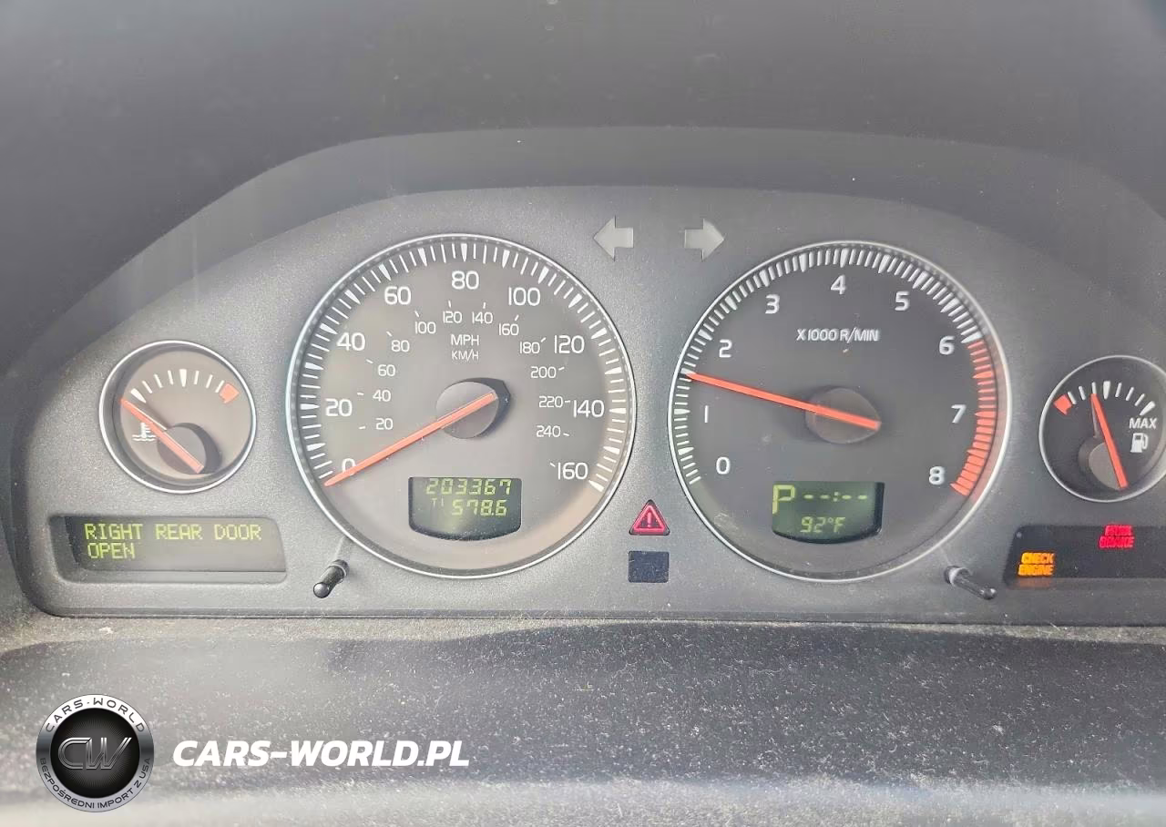 2006 Volvo Xc70 VIN:YV4SZ592461220029 - 9