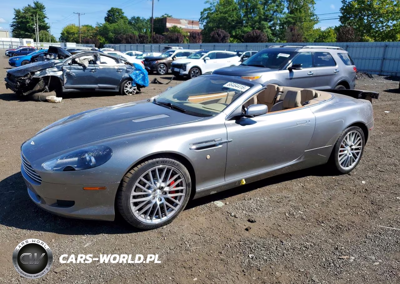 2009 Aston Martin Db9 – zdjęcie 1 z 12