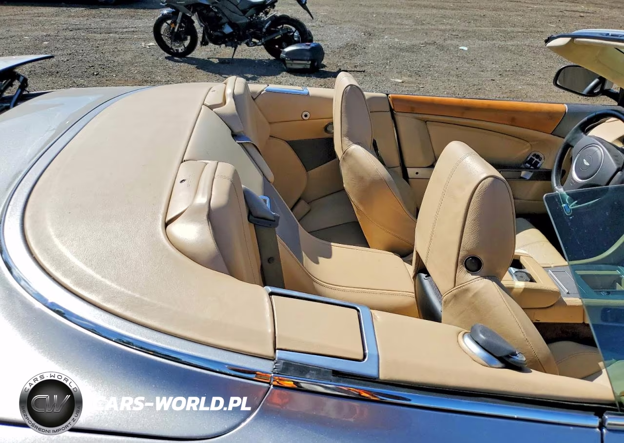 2009 Aston Martin Db9 VIN:SCFAD02E99GB12130 - 10