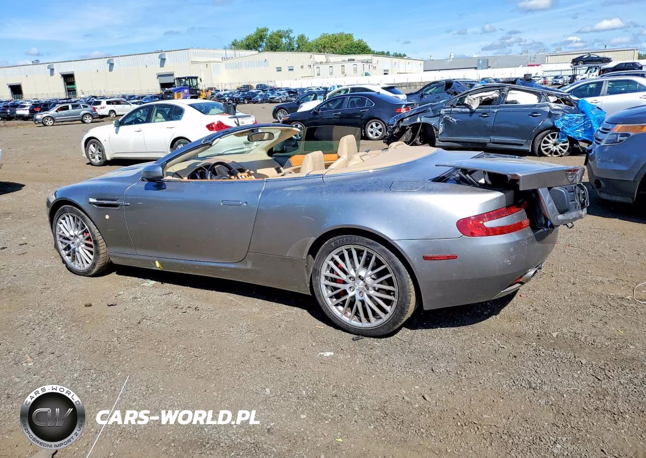 2009 Aston Martin Db9 VIN:SCFAD02E99GB12130 - 2