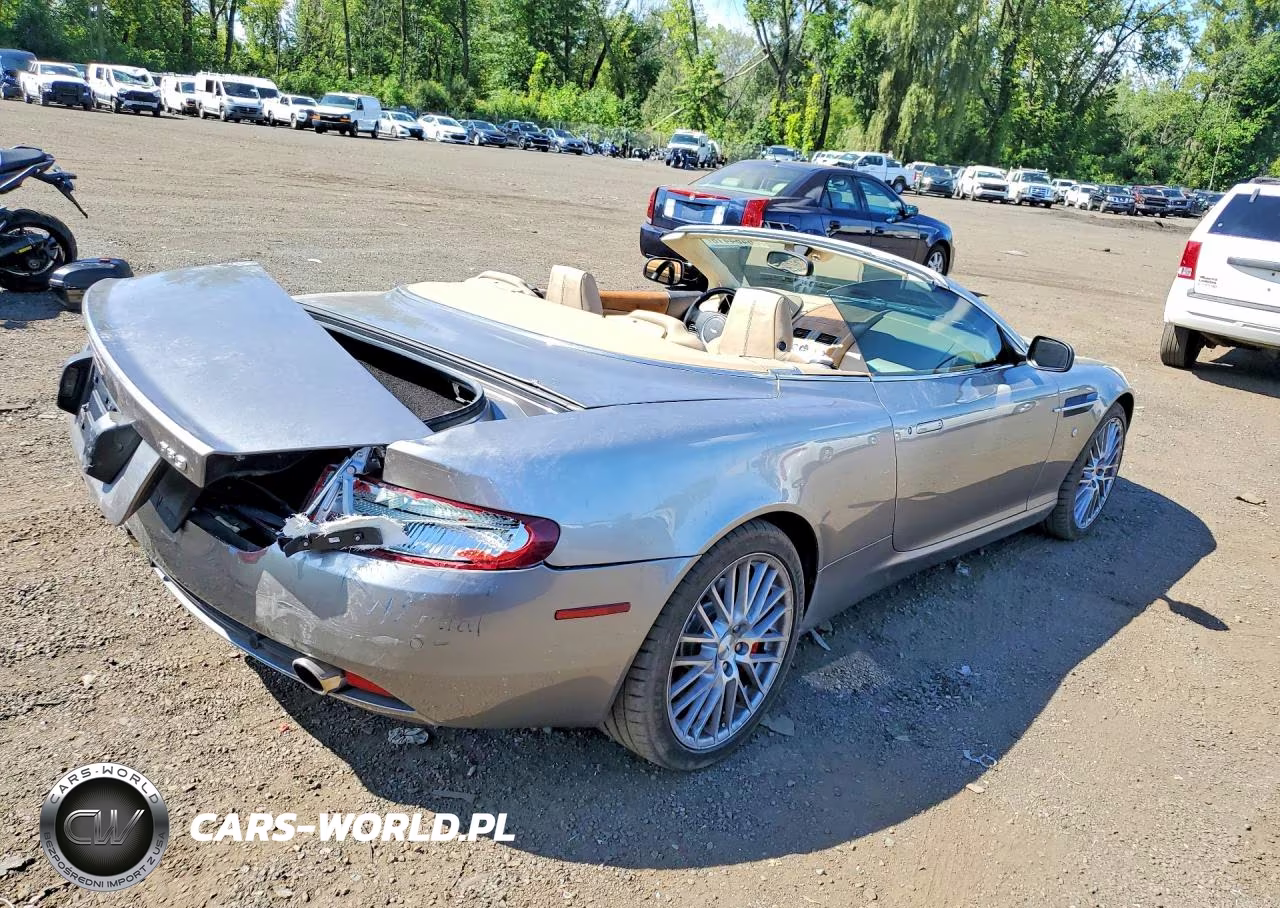 2009 Aston Martin Db9 VIN:SCFAD02E99GB12130 - 3