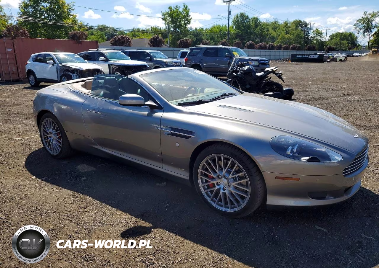 2009 Aston Martin Db9 VIN:SCFAD02E99GB12130 - 4
