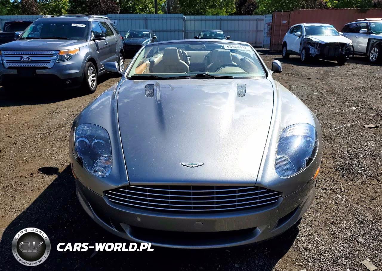 2009 Aston Martin Db9 VIN:SCFAD02E99GB12130 - 5