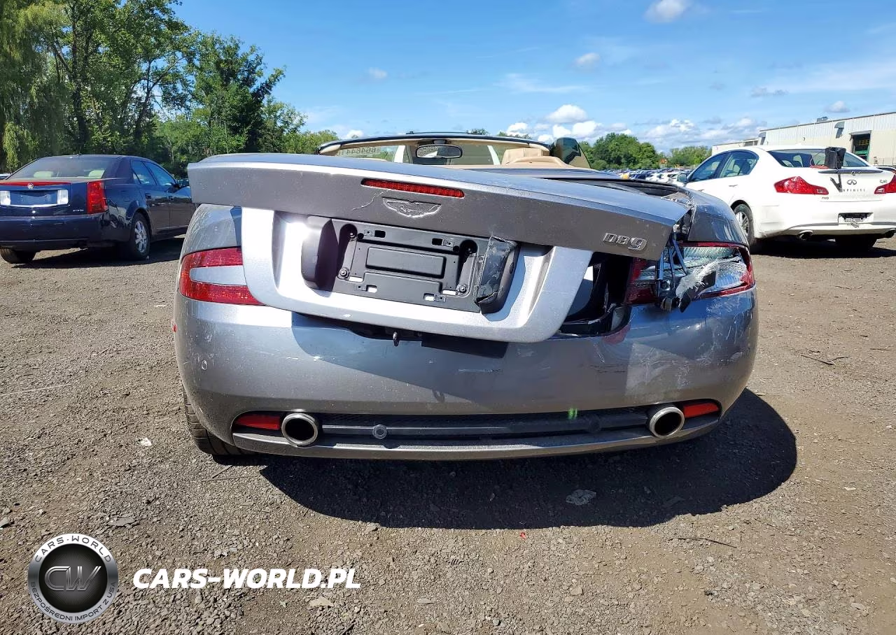 2009 Aston Martin Db9 VIN:SCFAD02E99GB12130 - 6