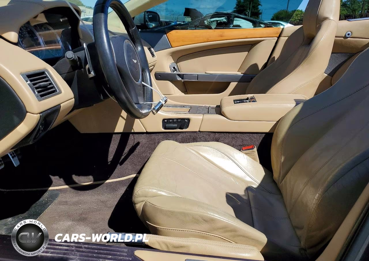 2009 Aston Martin Db9 VIN:SCFAD02E99GB12130 - 7