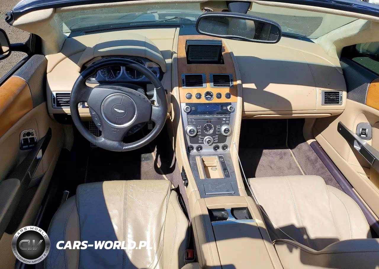 2009 Aston Martin Db9 VIN:SCFAD02E99GB12130 - 8