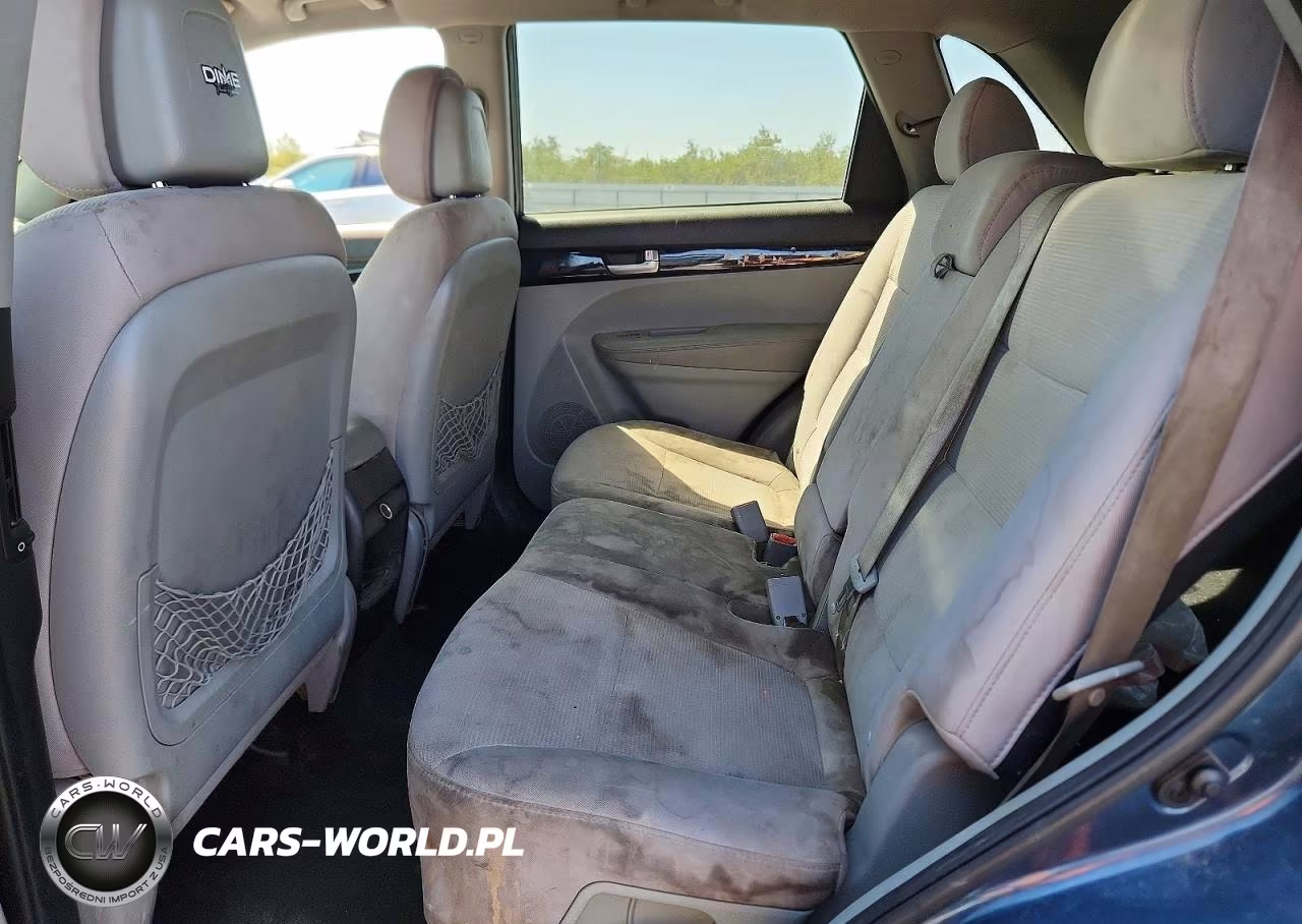2015 Kia Sorento Lx VIN:5XYKT3A68FG553762 - 11