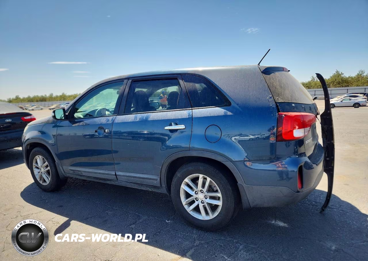 2015 Kia Sorento Lx VIN:5XYKT3A68FG553762 - 2
