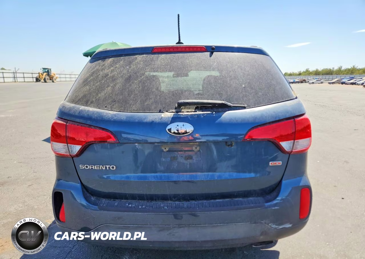 2015 Kia Sorento Lx VIN:5XYKT3A68FG553762 - 6