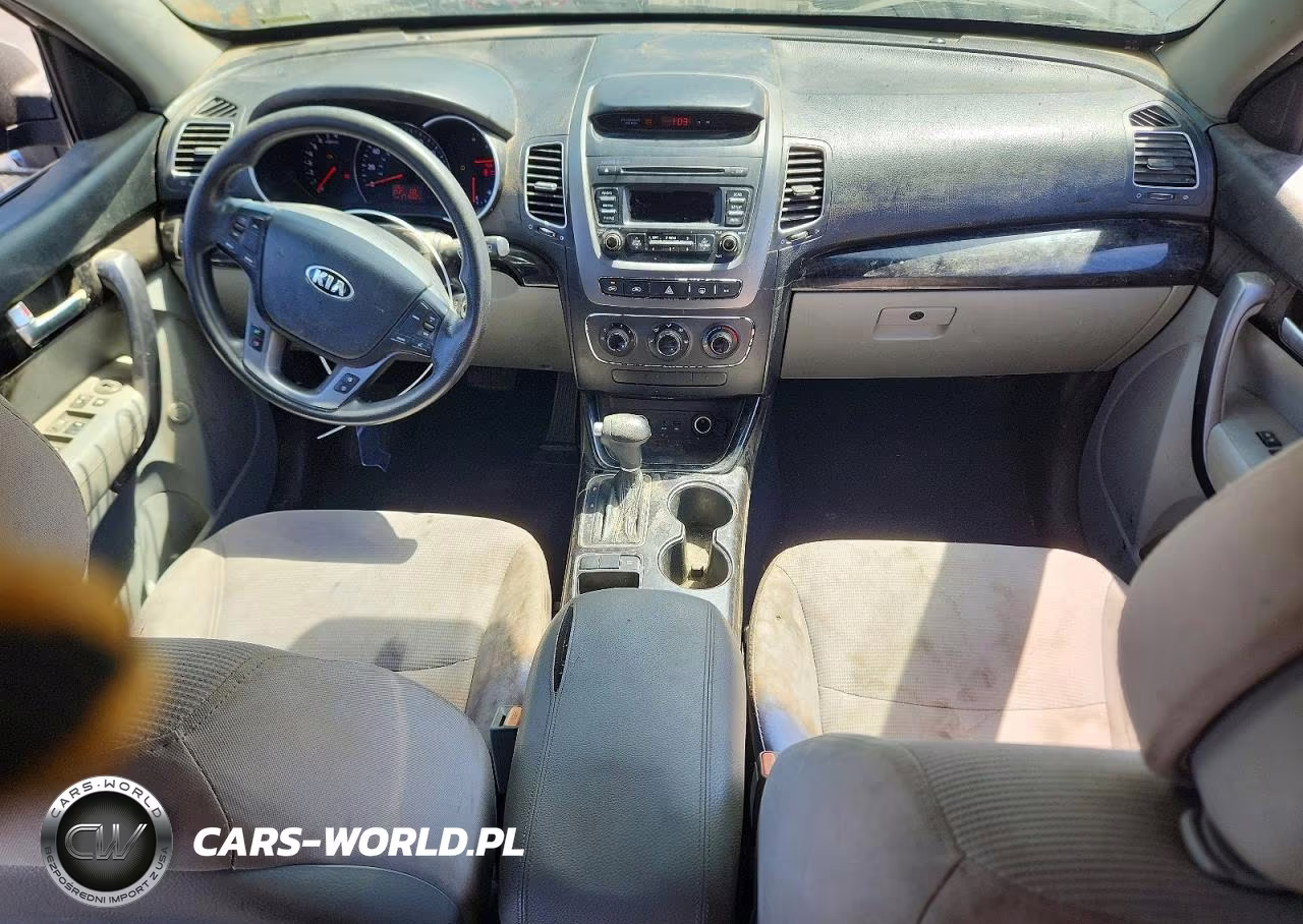 2015 Kia Sorento Lx VIN:5XYKT3A68FG553762 - 8