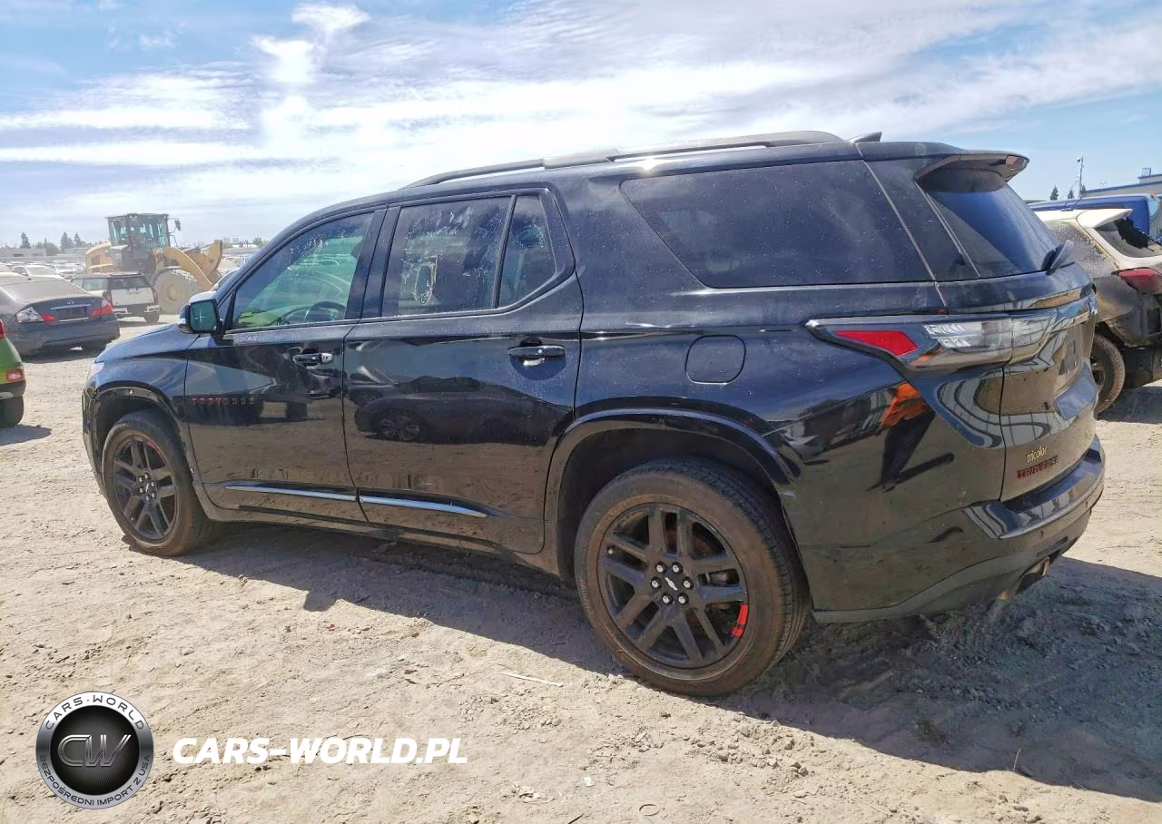 2019 Chevrolet Traverse Premier VIN:1GNERKKW2KJ296815 - 2