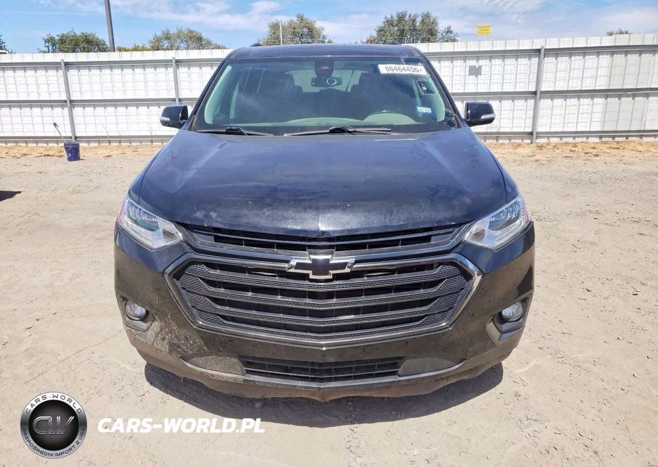 2019 Chevrolet Traverse Premier VIN:1GNERKKW2KJ296815 - 5