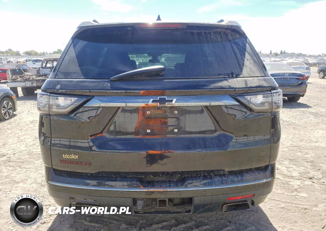 2019 Chevrolet Traverse Premier VIN:1GNERKKW2KJ296815 - 6