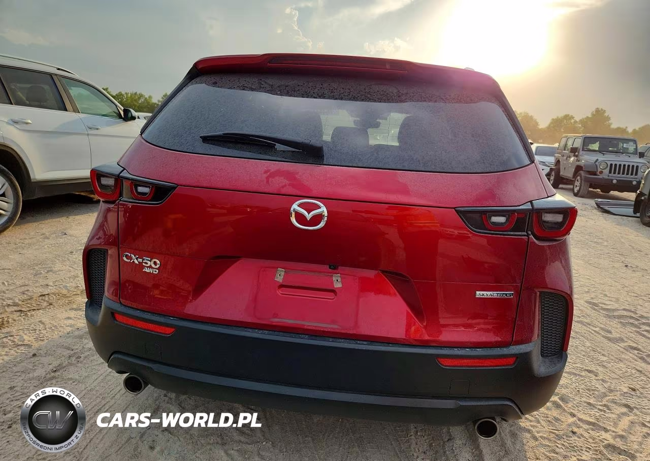 2024 Mazda Cx-50 Preferred VIN:7MMVABBM2RN211490 - 6