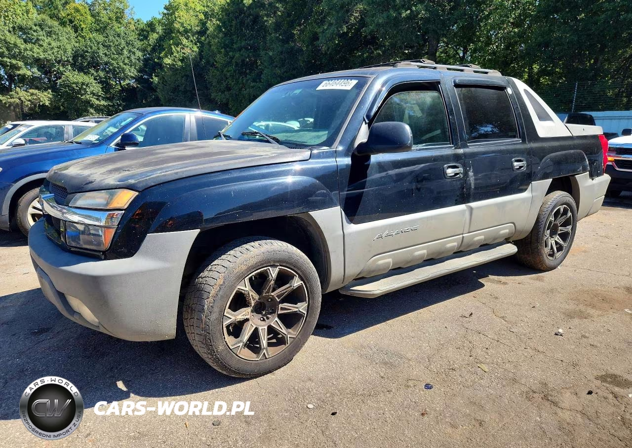 2002 Chevrolet Avalanche C1500