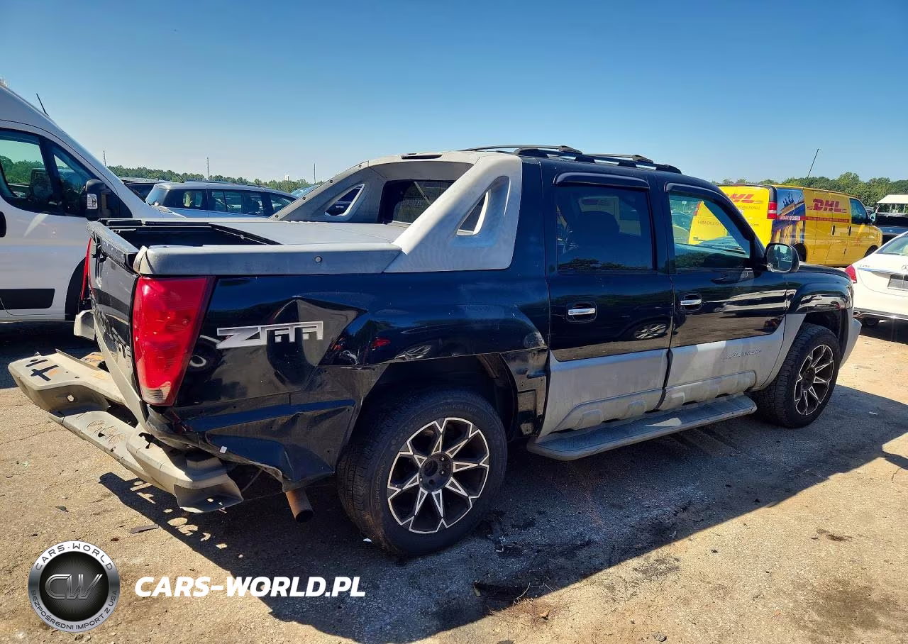 2002 Chevrolet Avalanche C1500 VIN:3GNEC13T42G167976 - 3