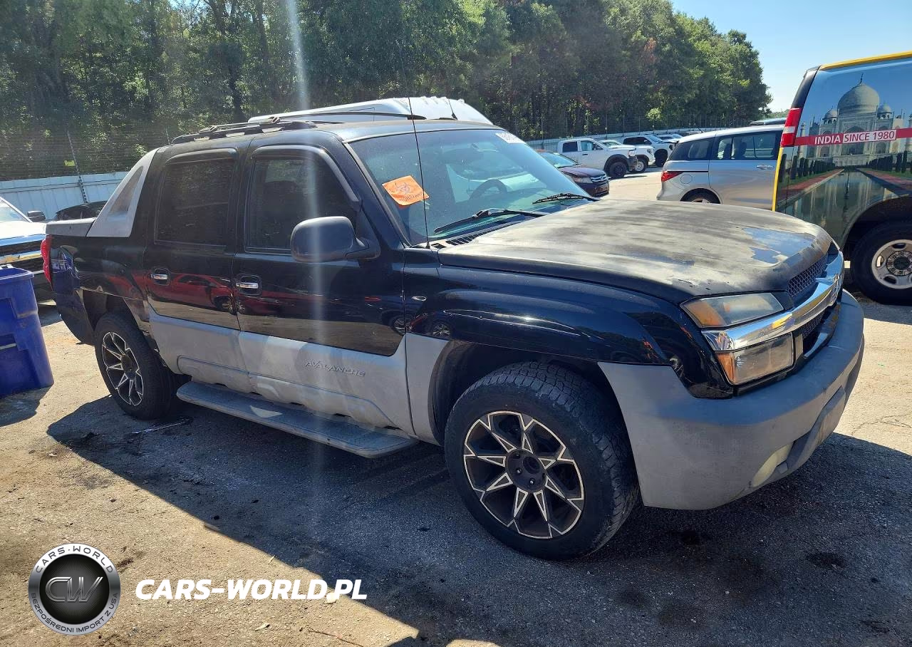 2002 Chevrolet Avalanche C1500 VIN:3GNEC13T42G167976 - 4
