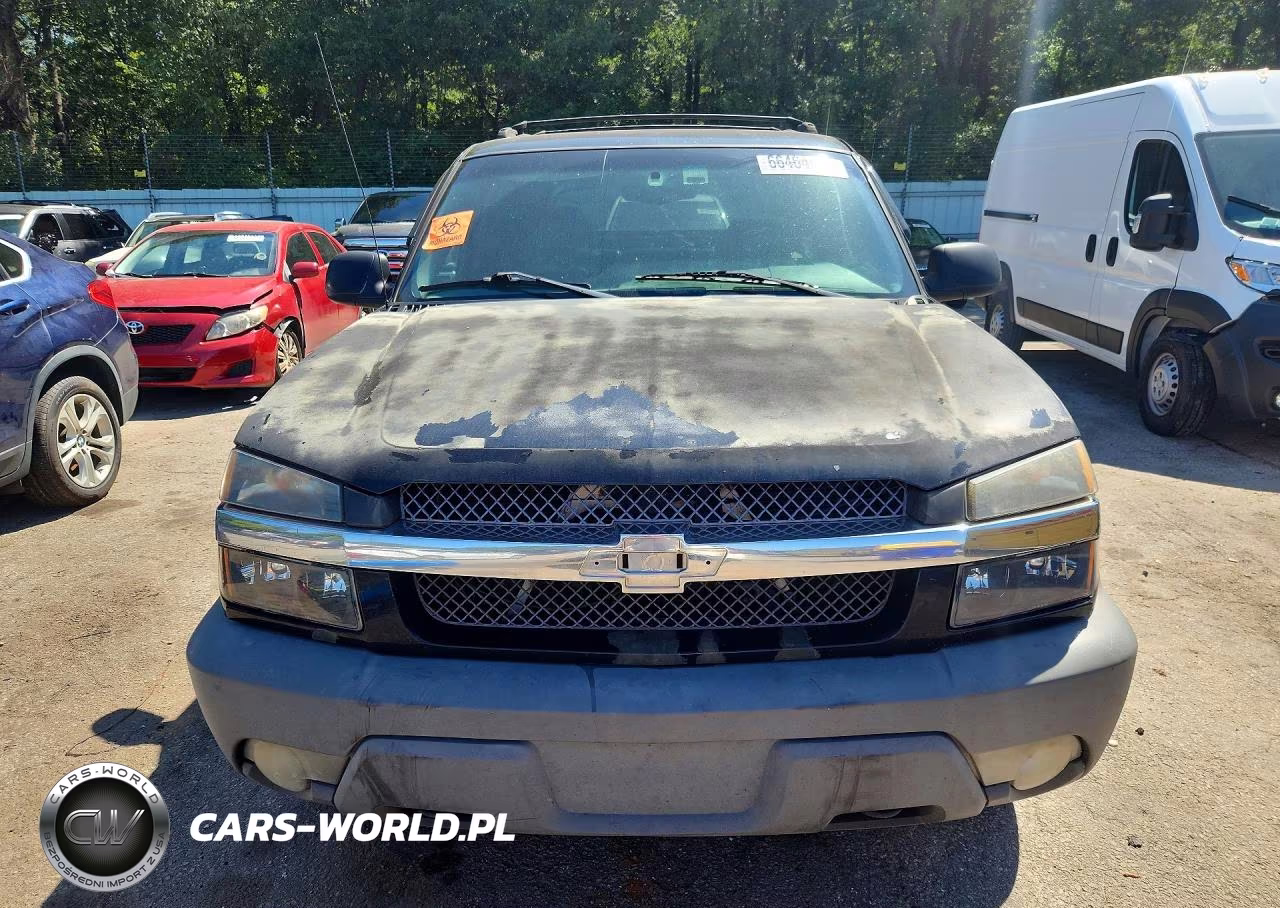 2002 Chevrolet Avalanche C1500 VIN:3GNEC13T42G167976 - 5