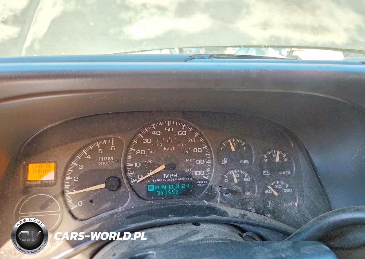 2002 Chevrolet Avalanche C1500 VIN:3GNEC13T42G167976 - 9