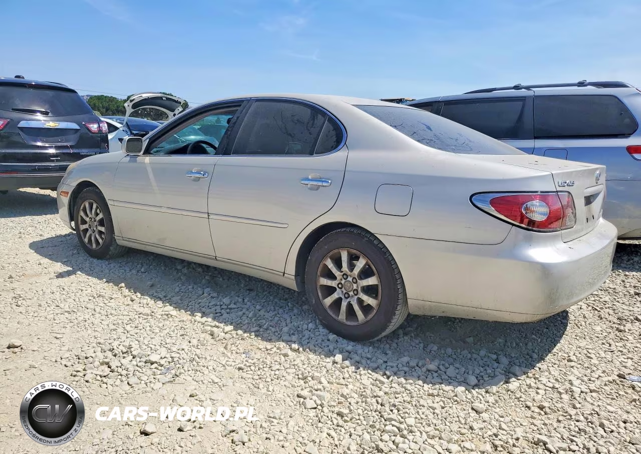 2002 Lexus Es 300 VIN:JTHBF30G520073534 - 2
