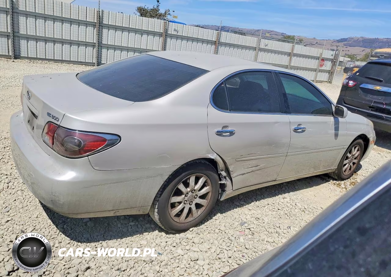 2002 Lexus Es 300 VIN:JTHBF30G520073534 - 3