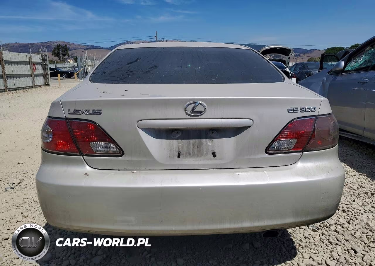 2002 Lexus Es 300 VIN:JTHBF30G520073534 - 6