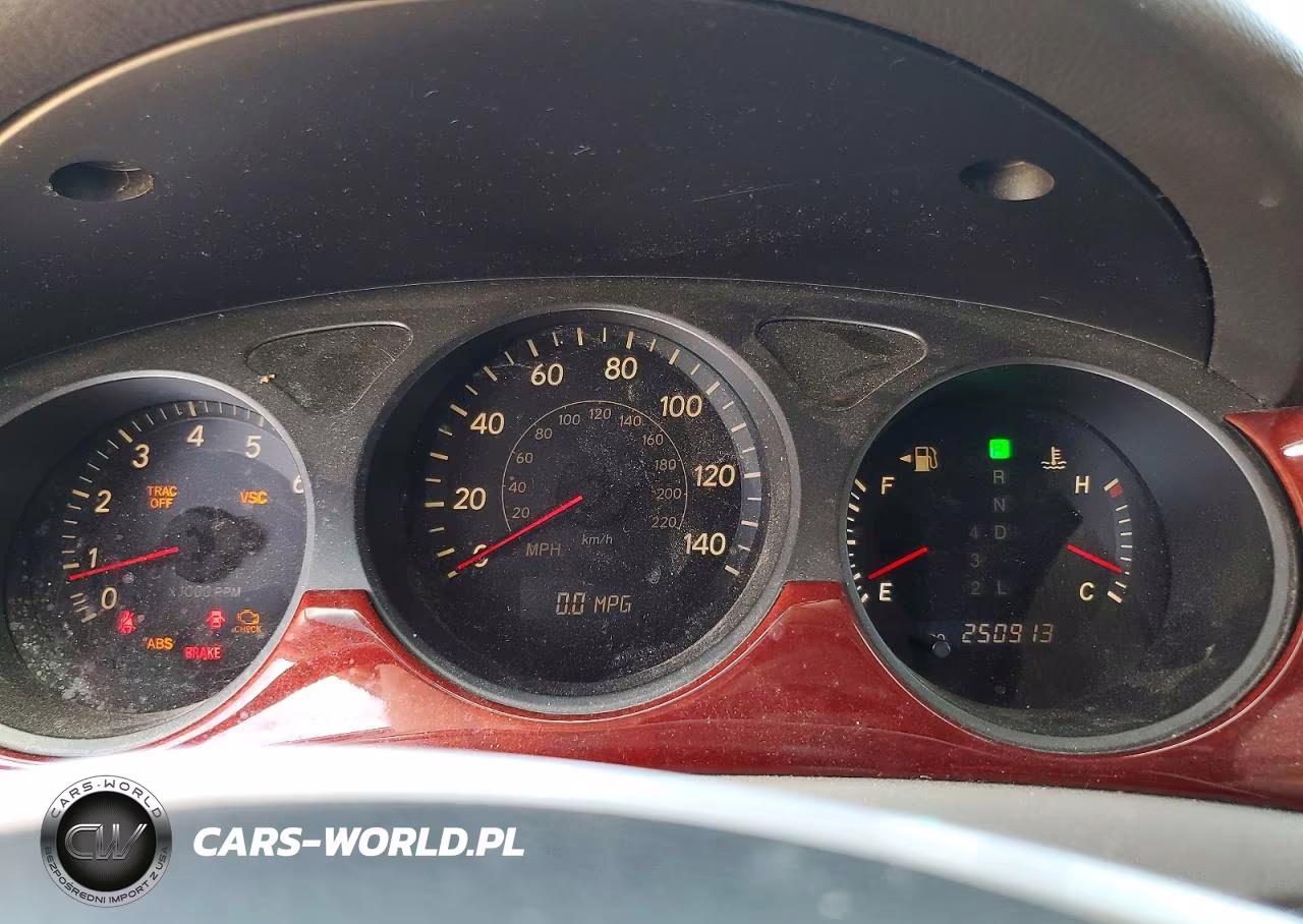 2002 Lexus Es 300 VIN:JTHBF30G520073534 - 9