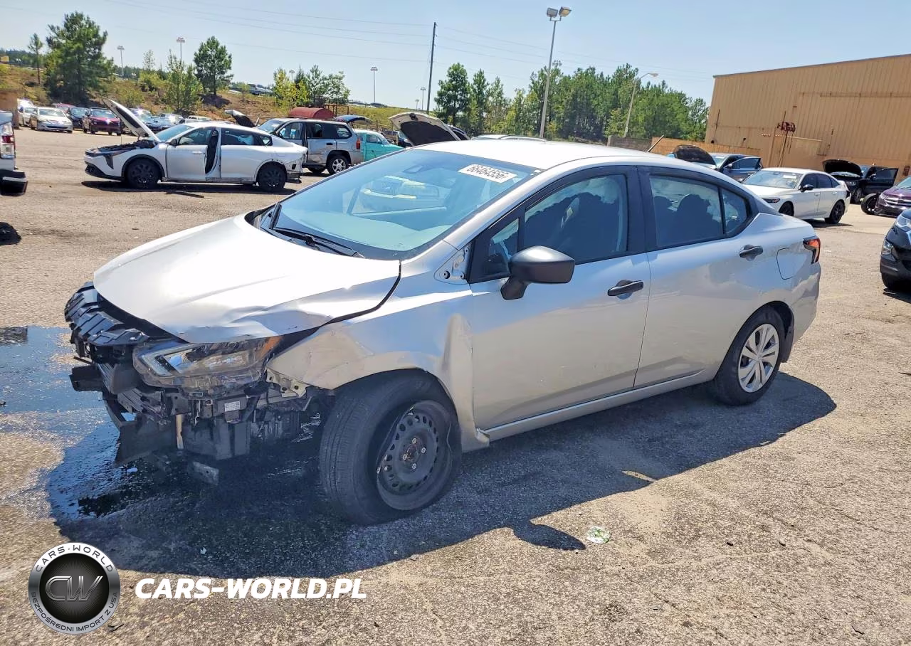 2025 Nissan Versa S