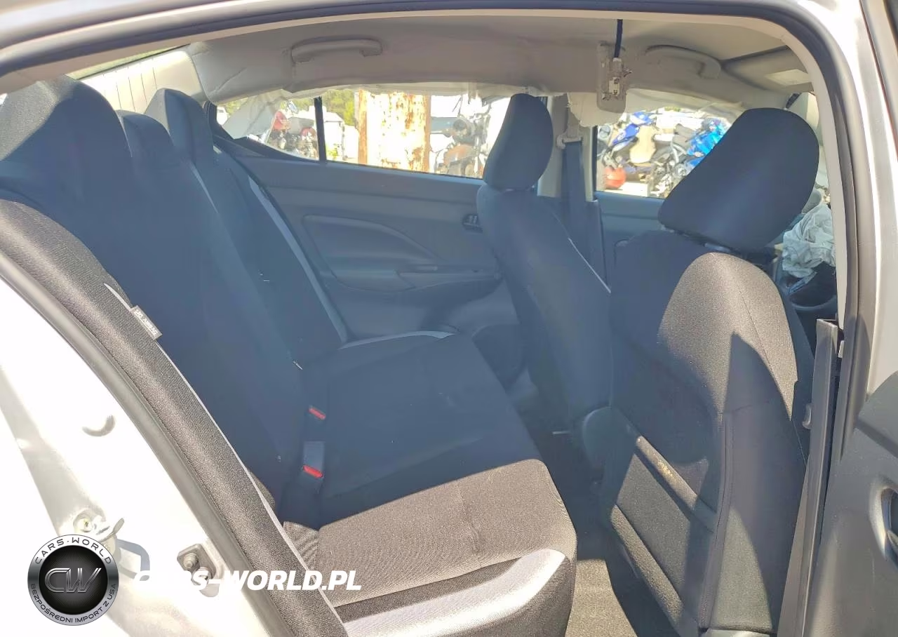 2025 Nissan Versa S VIN:3N1CN8DV5SL887848 - 10