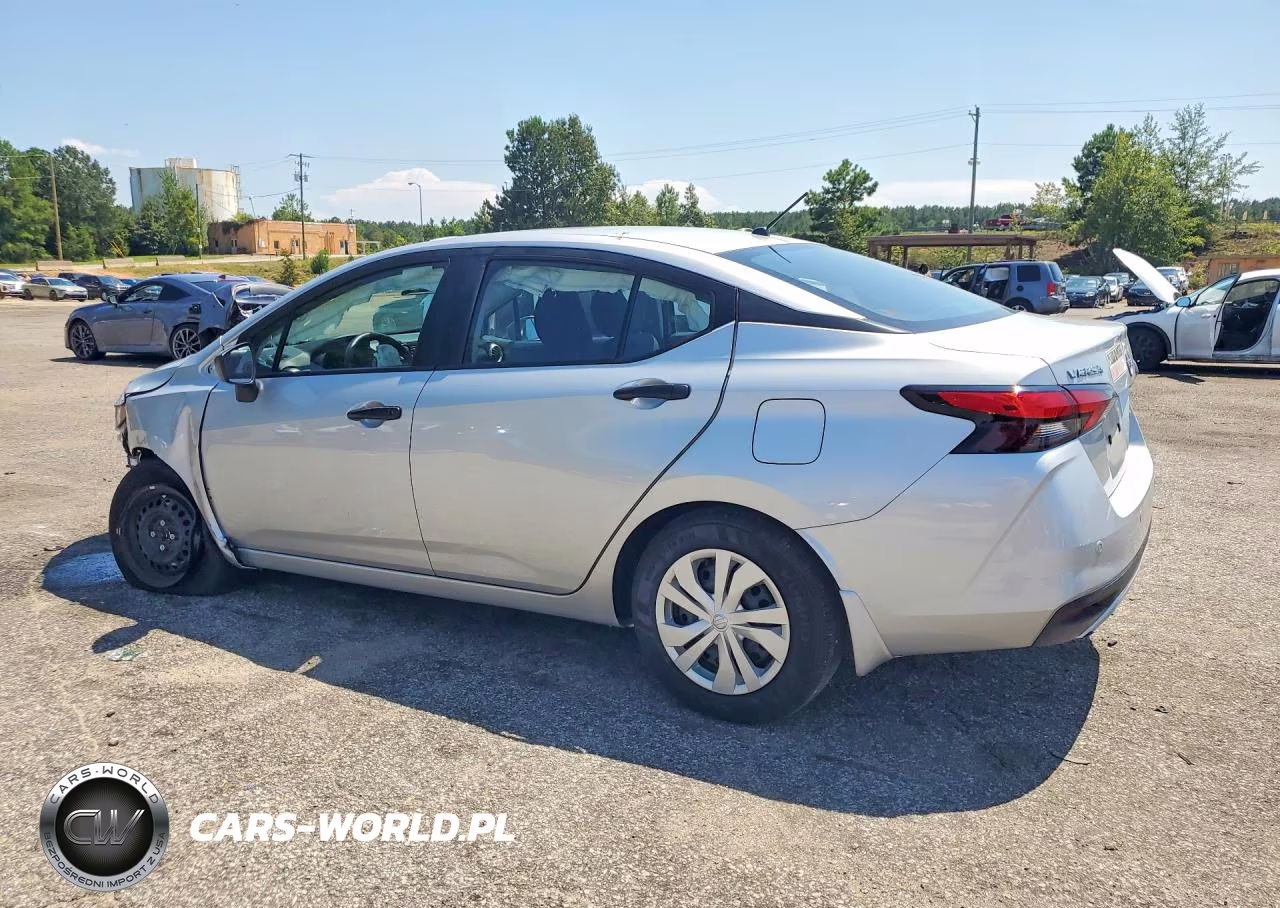 2025 Nissan Versa S VIN:3N1CN8DV5SL887848 - 2