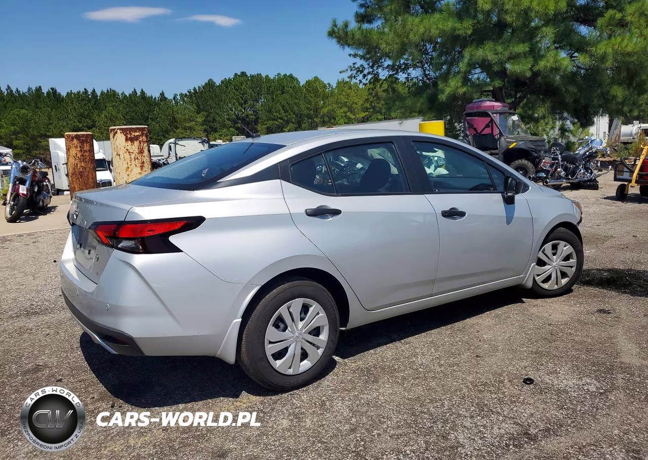 2025 Nissan Versa S VIN:3N1CN8DV5SL887848 - 3
