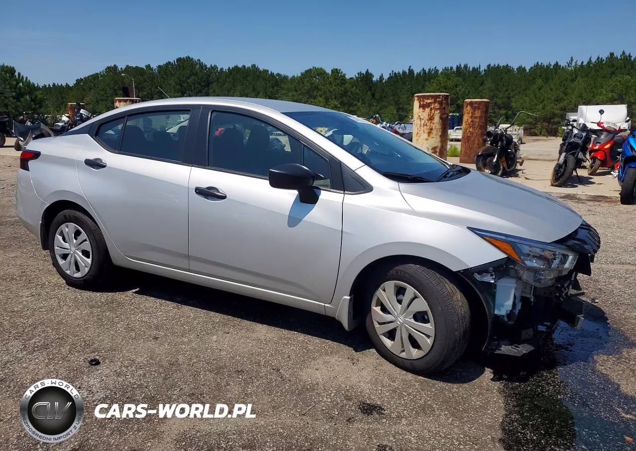 2025 Nissan Versa S VIN:3N1CN8DV5SL887848 - 4