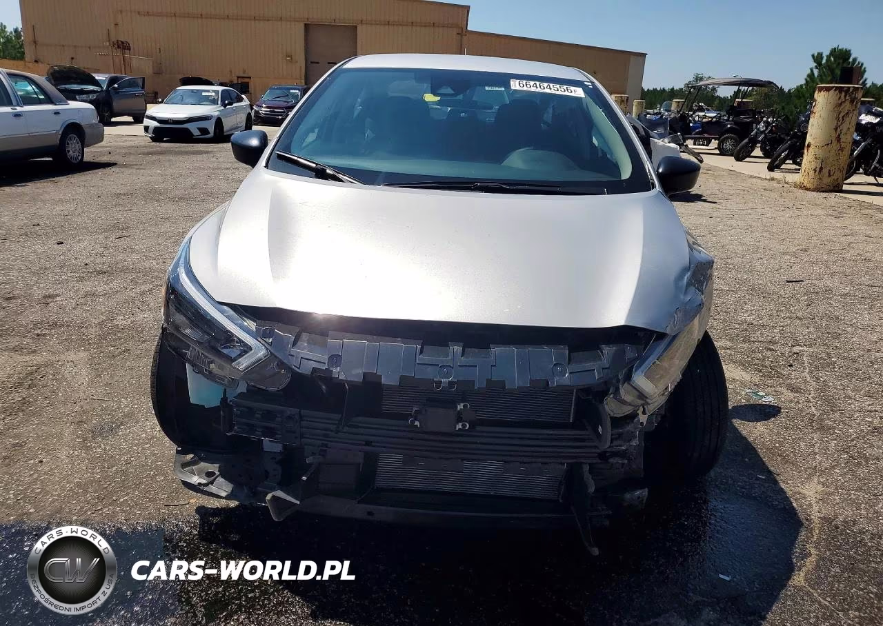 2025 Nissan Versa S VIN:3N1CN8DV5SL887848 - 5