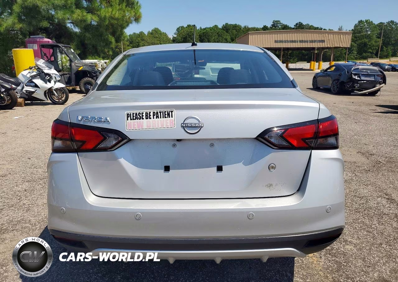 2025 Nissan Versa S VIN:3N1CN8DV5SL887848 - 6