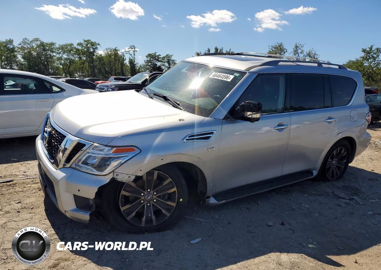 2020 Nissan Armada Platinum