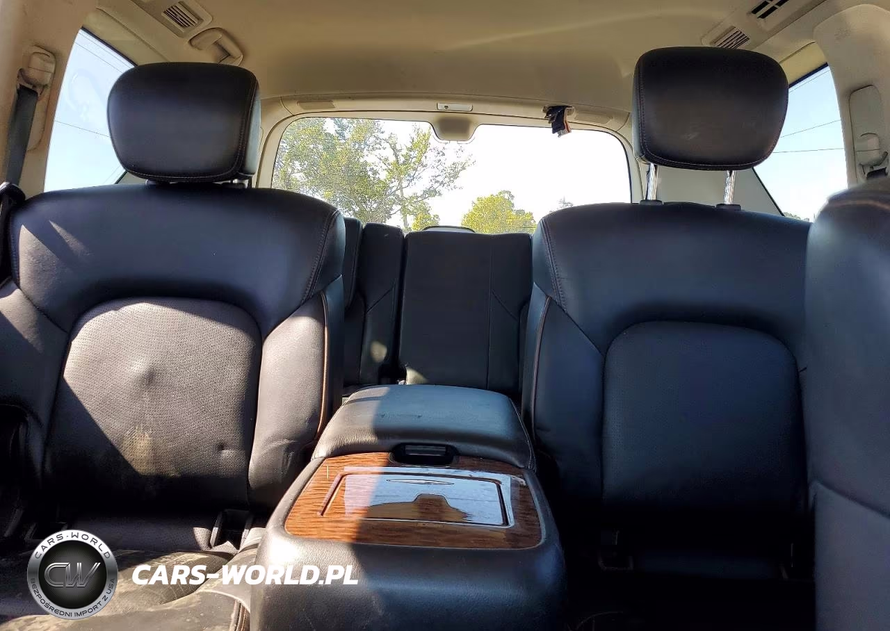 2020 Nissan Armada Platinum VIN:JN8AY2NE6L9781821 - 10